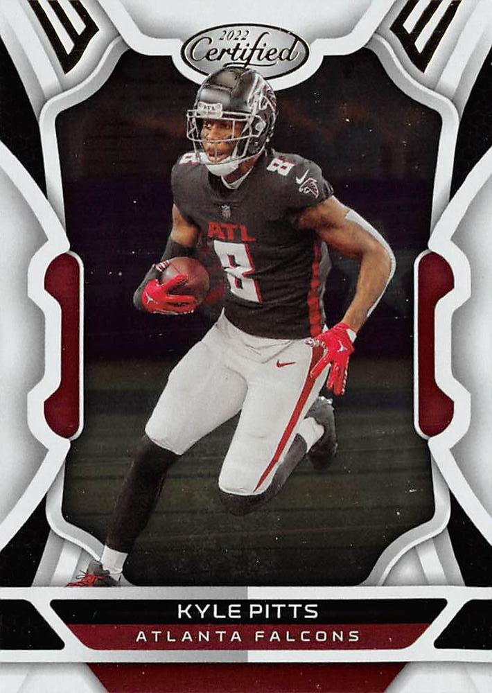 Kyle Pitts #5 Atlanta Falcons | 2022 Panini Certified | NFL Football