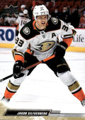 Jakob Silfverberg #5 Anaheim Ducks | 2022-23 Upper Deck