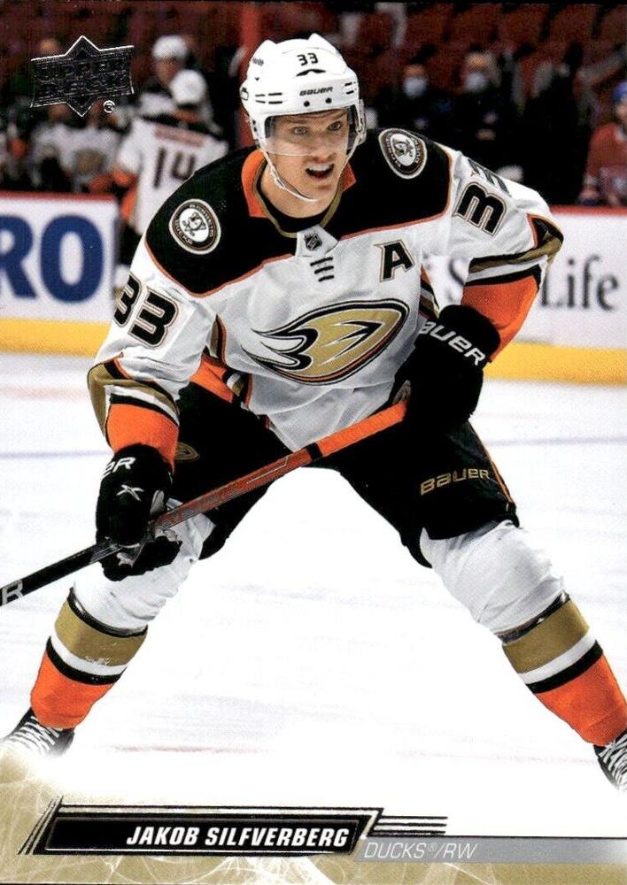 Jakob Silfverberg #5 Anaheim Ducks | 2022-23 Upper Deck