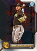 Manny Machado #5 San Diego Padres | 2022 Bowman Chrome