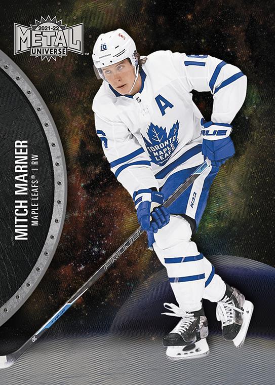 Mitch Marner #5 Toronto Maple Leafs | 2021-22 SkyBox Metal Universe