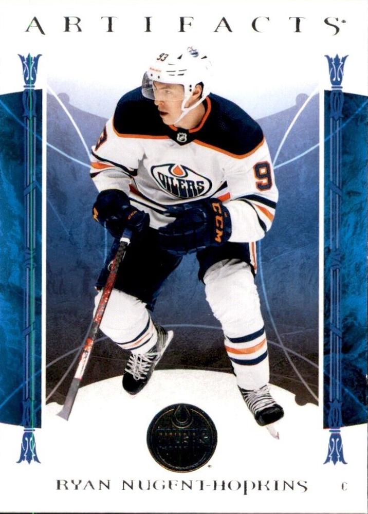 Ryan Nugent-Hopkins #5 Edmonton Oilers | 2022-23 Upper Deck Artifacts