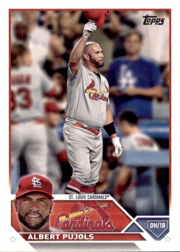 Albert Pujols #5 St. Louis Cardinals | 2023 Topps