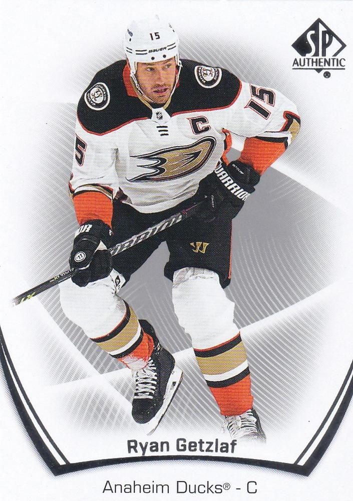 Ryan Getzlaf #5 Anaheim Ducks | 2021-22 SP Authentic
