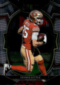 George Kittle #5 San Francisco 49ers | 2022 Panini Select | NFL Football
