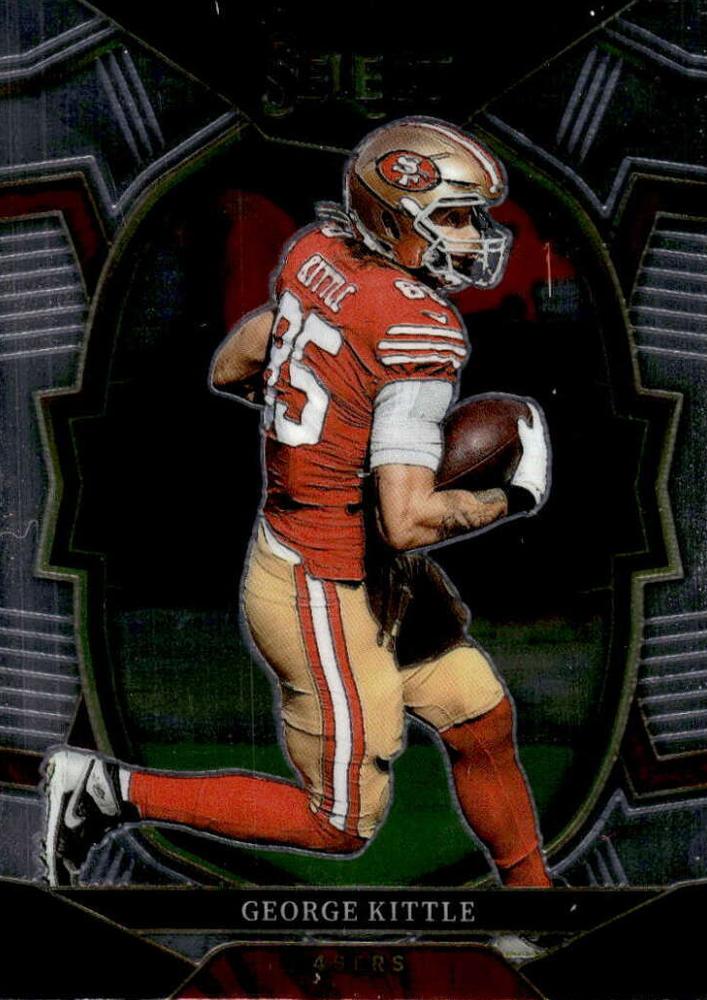 George Kittle #5 San Francisco 49ers | 2022 Panini Select | NFL Football