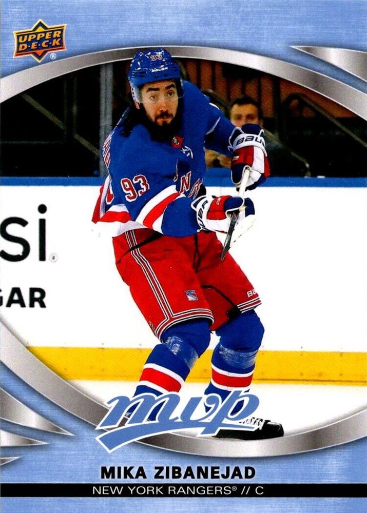 Mika Zibanejad #5 New York Rangers | 2023-24 Upper Deck MVP