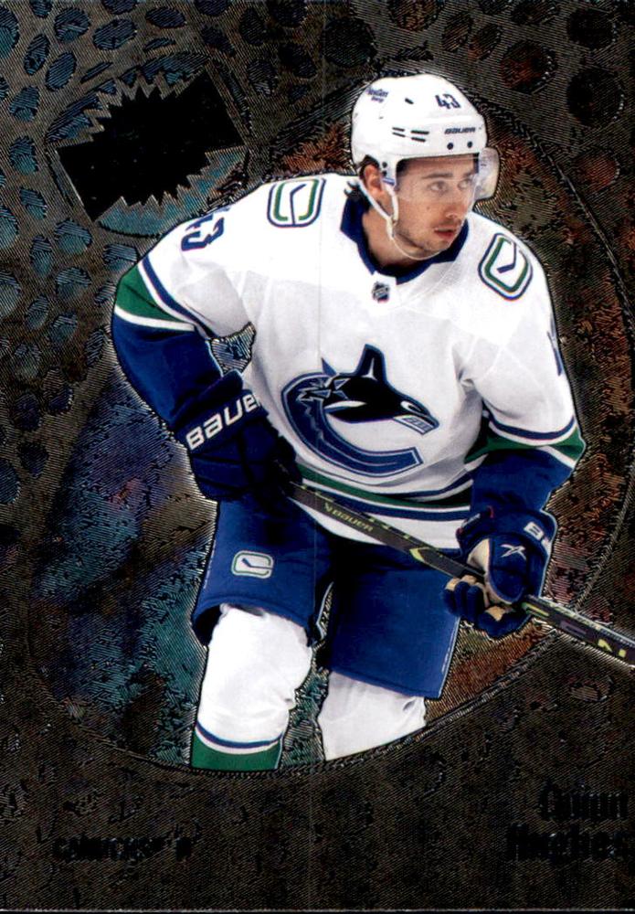 Quinn Hughes #5 Vancouver Canucks | 2022-23 SkyBox Metal Universe