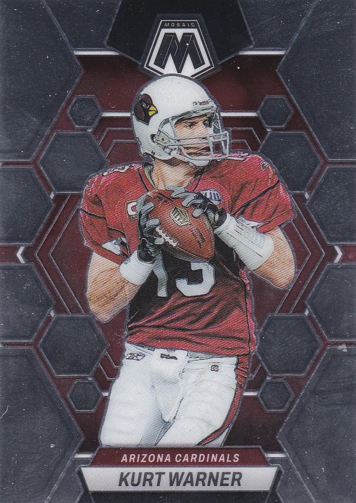 Kurt Warner #5 Arizona Cardinals | 2023 Panini Mosaic | NFL Football