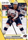 Johnny Gaudreau #5 Columbus Blue Jackets | 2023-24 O-Pee-Chee Yellow Border