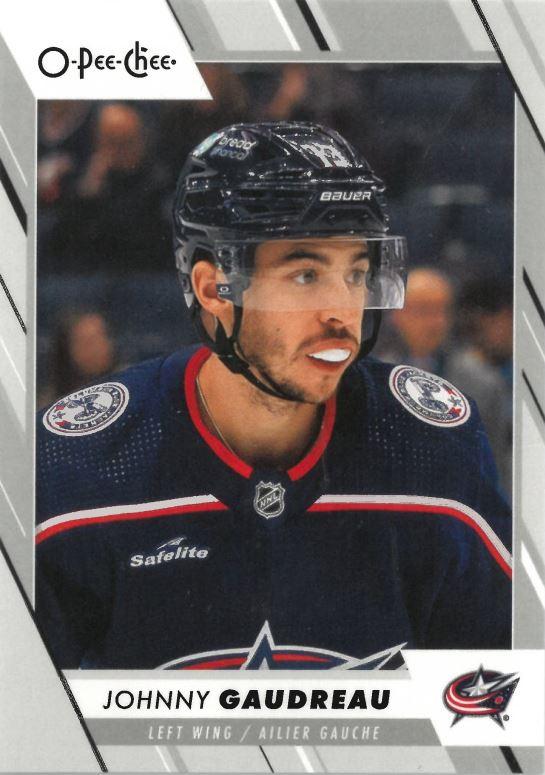 Johnny Gaudreau #5 Columbus Blue Jackets | 2023-24 O-Pee-Chee Hockey