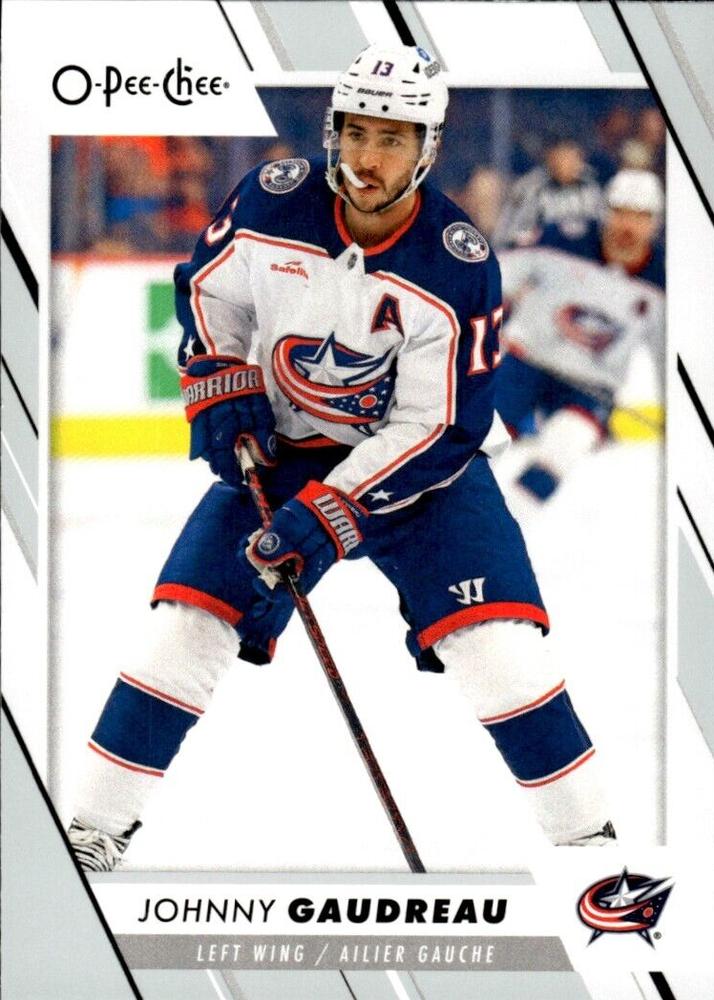 Johnny Gaudreau #5 Columbus Blue Jackets | 2023-24 O-Pee-Chee Hockey