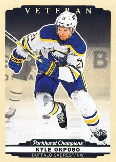 Kyle Okposo #5 Buffalo Sabres | 2022-23 Parkhurst Champions