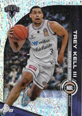 Trey Kell III #5 Adelaide 36ers | 2023-24 Topps NBL - Opal Parallel