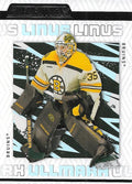 Linus Ullmark #5 Boston Bruins | 2023-24 Upper Deck Credentials