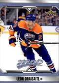 Leon Draisaitl #5 Edmonton Oilers | 2024-25 Upper Deck MVP