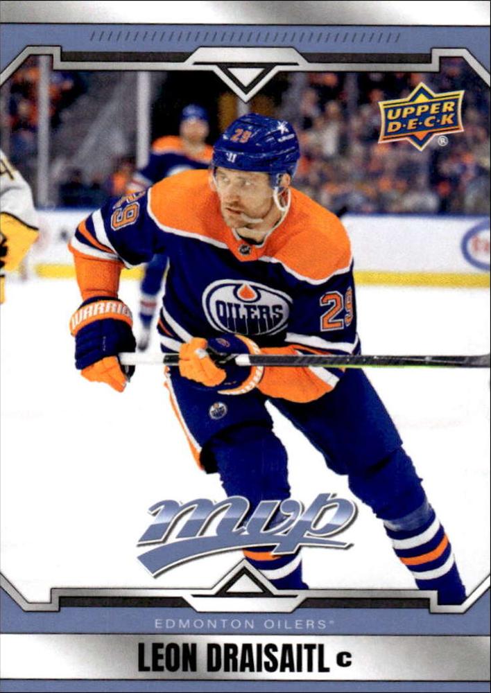 Leon Draisaitl #5 Edmonton Oilers | 2024-25 Upper Deck MVP