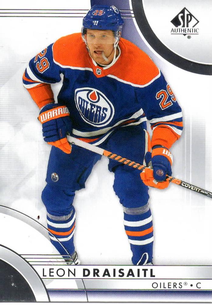 Leon Draisaitl #5 Edmonton Oilers | 2023-24 SP Authentic