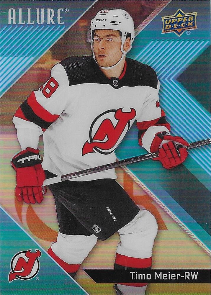 Timo Meier #5 New Jersey Devils | 2024-25 Upper Deck Allure
