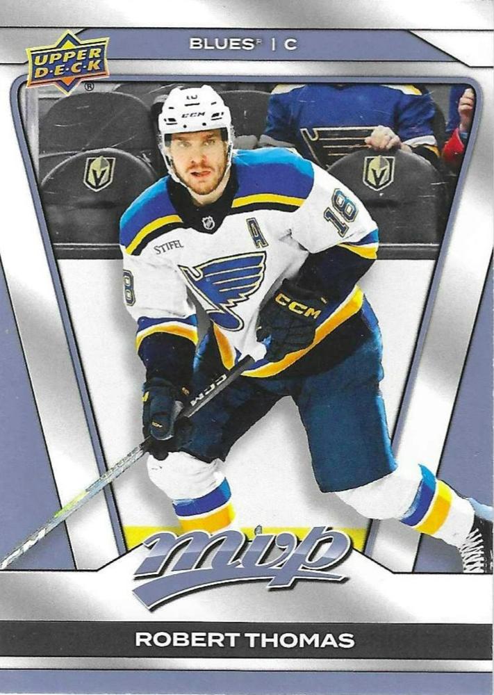 Robert Thomas #5 St. Louis Blues | 2025-26 Upper Deck MVP