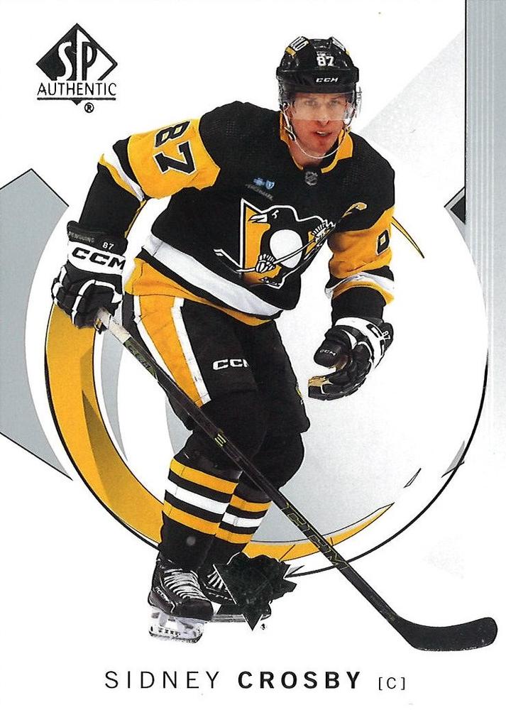 Sidney Crosby #5 Pittsburgh Penguins | 2024-25 SP Authentic