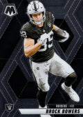 Brock Bowers #5 Las Vegas Raiders | 2025 Panini Mosaic | NFL Football