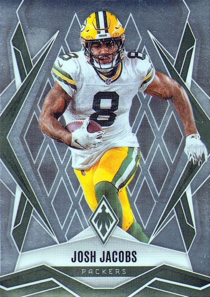 Josh Jacobs #5 Green Bay Packers | 2025 Panini Phoenix | NFL Football