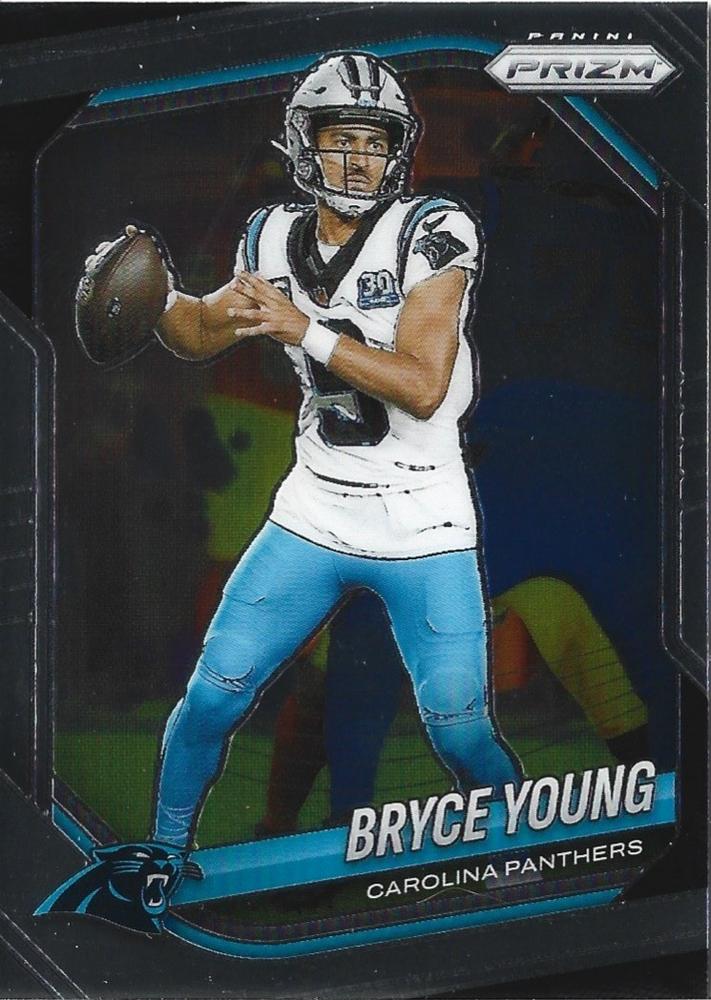 Bryce Young #5 Carolina Panthers | 2025 Panini Prizm | NFL Football