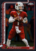 Kyler Murray #5 Arizona Cardinals | 2025 Topps Chrome | NFL Football