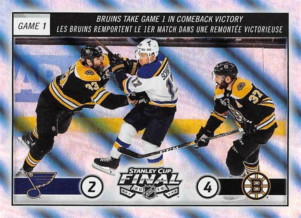 Game 1 #600 Multi-Team | 2019-20 Topps NHL Sticker Collection