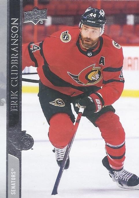 Erik Gudbranson #600 Ottawa Senators | 2020-21 Upper Deck