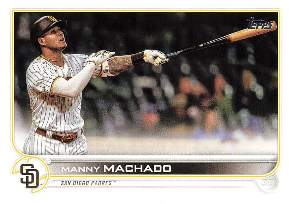 Manny Machado #600 San Diego Padres | 2022 Topps
