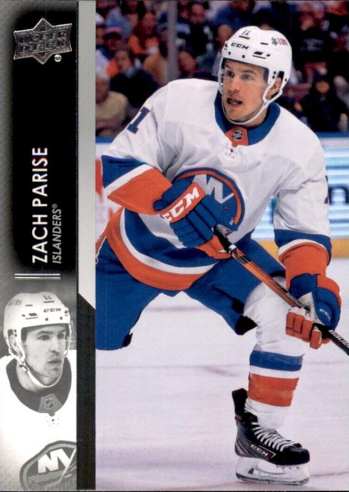 Zach Parise #600 New York Islanders | 2021-22 Upper Deck