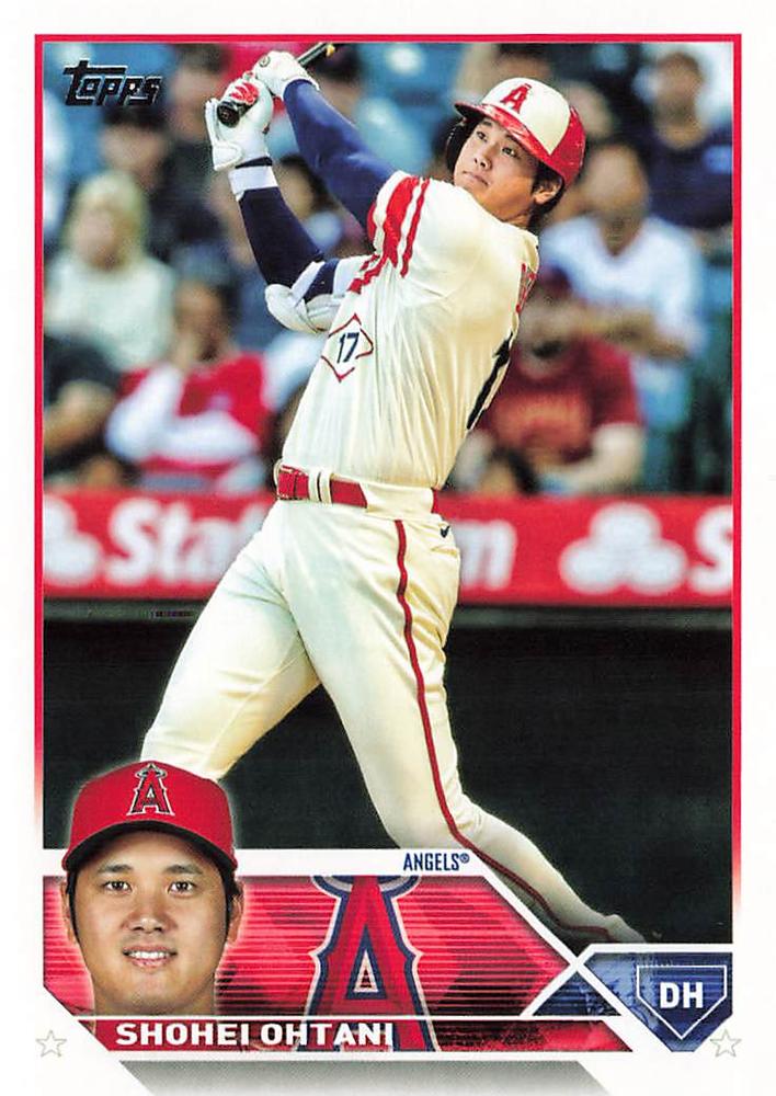 Shohei Ohtani #600 Los Angeles Angels | 2023 Topps
