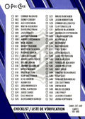 Checklist #600 Multi-Team | 2023-24 O-Pee-Chee Blue Border