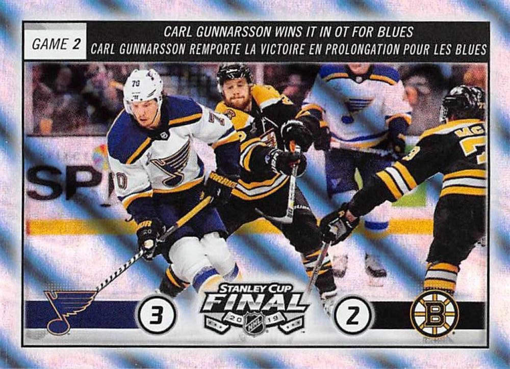 Game 2 #601 Multi-Team | 2019-20 Topps NHL Sticker Collection