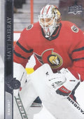 Matt Murray #601 Ottawa Senators | 2020-21 Upper Deck
