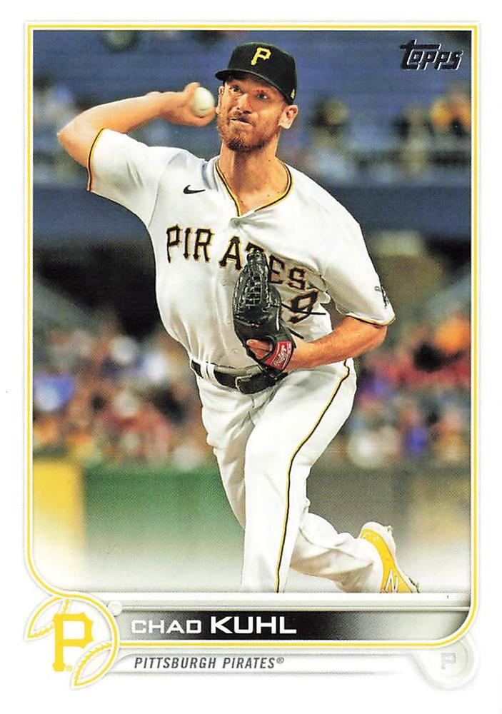 Chad Kuhl #601 Pittsburgh Pirates | 2022 Topps
