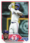 Adolis García #601 Texas Rangers | 2023 Topps