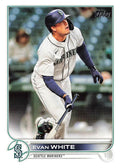 Evan White #602 Seattle Mariners | 2022 Topps