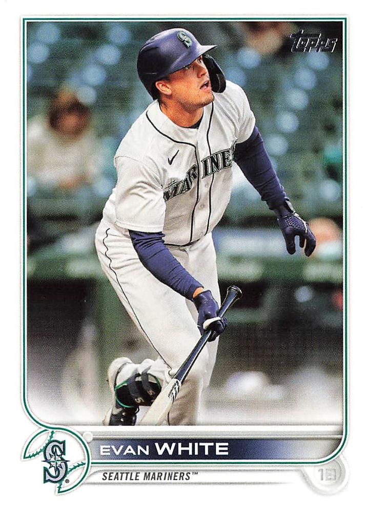 Evan White #602 Seattle Mariners | 2022 Topps