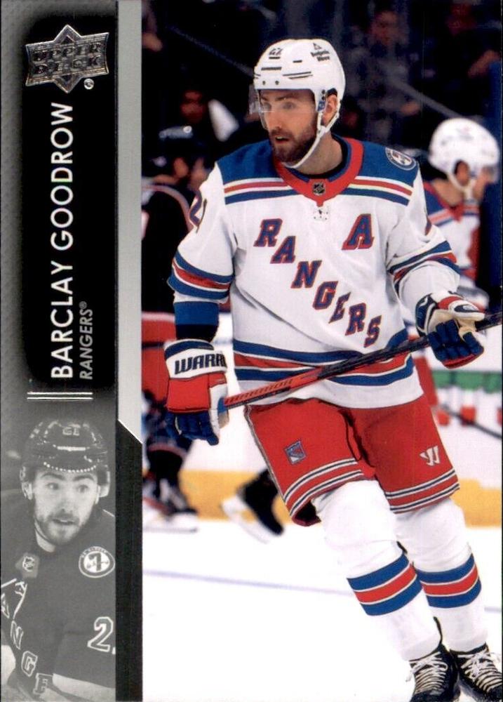 Barclay Goodrow #602 New York Rangers | 2021-22 Upper Deck