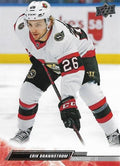 Erik Brannstrom #602 Ottawa Senators | 2022-23 Upper Deck