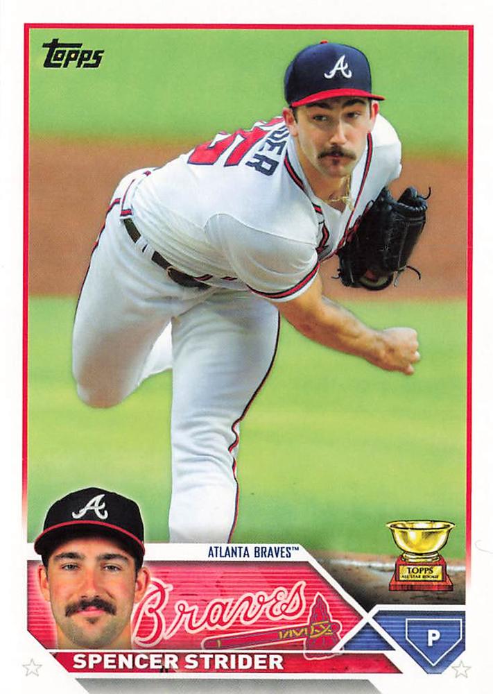 Spencer Strider #602 Atlanta Braves | 2023 Topps