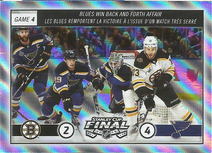 Game 4 #603 Multi-Team | 2019-20 Topps NHL Sticker Collection