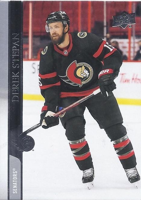 Derek Stepan #603 Ottawa Senators | 2020-21 Upper Deck