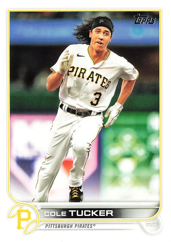 Cole Tucker #603 Pittsburgh Pirates | 2022 Topps