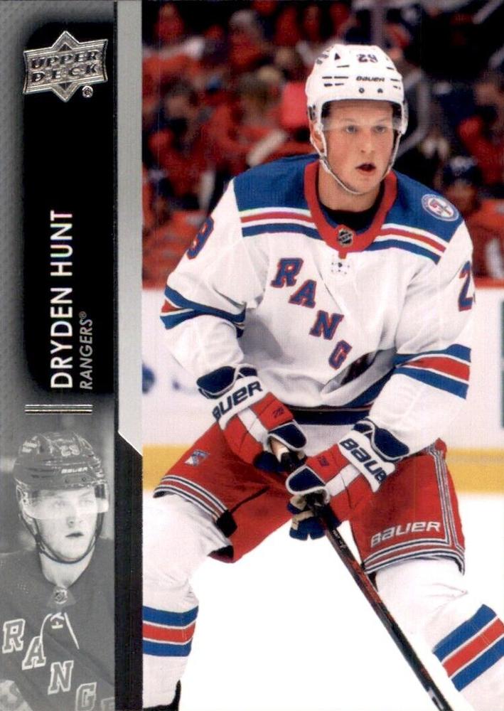 Dryden Hunt #603 New York Rangers | 2021-22 Upper Deck