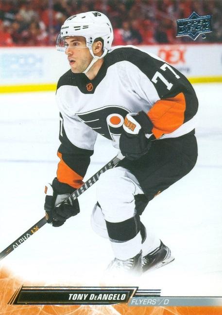 Tony DeAngelo #603 Philadelphia Flyers | 2022-23 Upper Deck