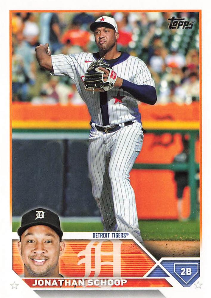 Jonathan Schoop #603 Detroit Tigers | 2023 Topps